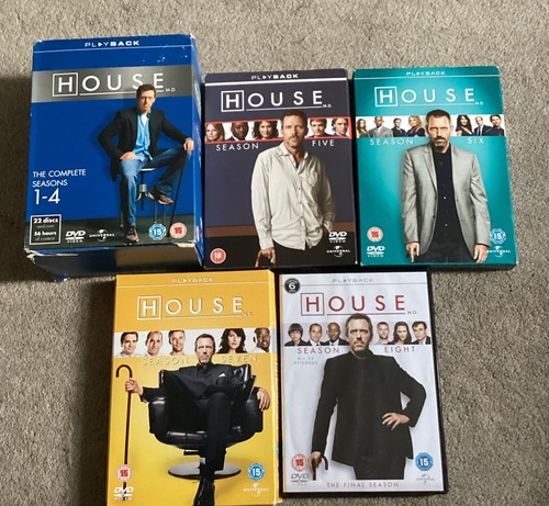 House the complete seasons - the,
