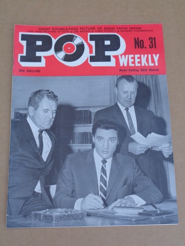Pop weekly 1st series 31 - 1st,