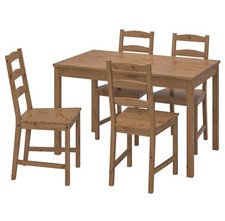 IKEA Jokkmokk Dining Table and 4 Chairs Set