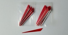 1 dozen 3" right wing trailing