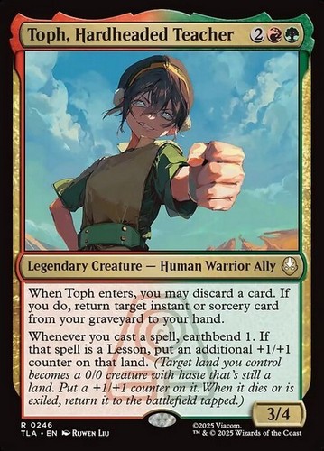 Toph hardheaded teacher - toph,, ~
