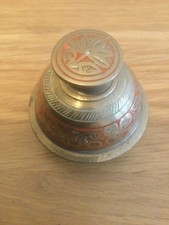 Vintage Brass & Enamel