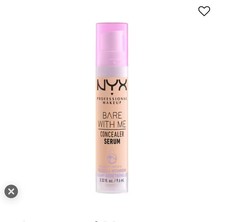 NYX Professional Makeup Bare With Me Concealer Serum 9.6ml Vanilla