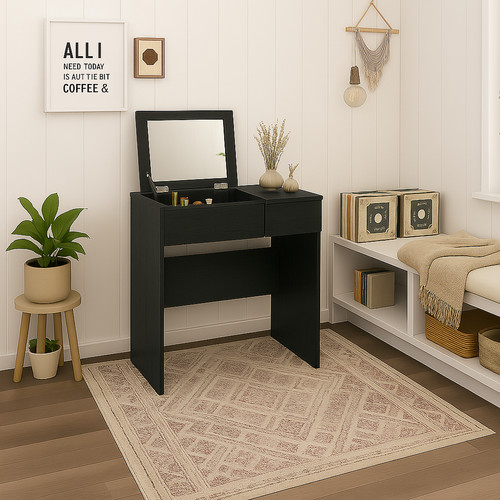 Wood dressing table - dressing,
