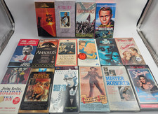 LOT (16) Vintage OLD VHS