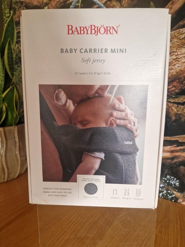 Baby bjorn mini - baby, jersey