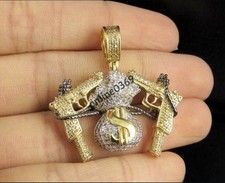 1.5 ct Natural Moissanite