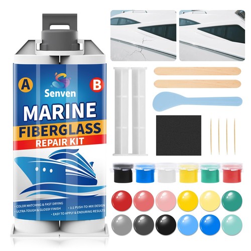 Marine fiberglass boat repair - marine,