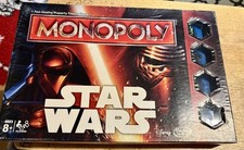 Star Wars Monopoly Board Game