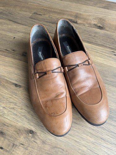 Dune men tan - dune, leather