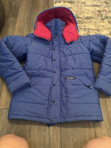 Berghaus blue puffer - ice, pack