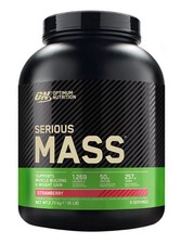 OPTIMUM NUTRITION SERIOUS MASS