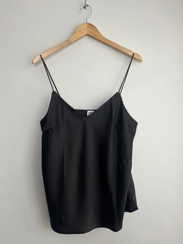 Redoute black satin - la,