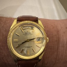 Vintage Ricoh Dynamic  Gents Mens Automatic Watch Wristwatch Day Date