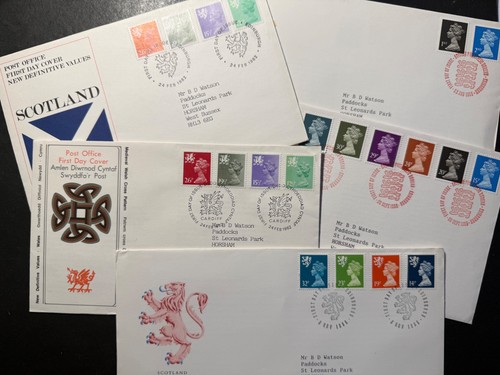 Qeii decimal definitives - definitives, &