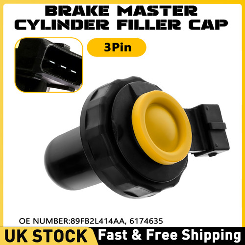 Master cylinder filler cap - master,
