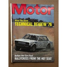 FIAT 131 RALLY CROSS MOTOR
