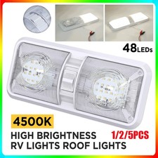 12V LED Spot Dome Roof Light Interior Ceiling RV Camper Van Caravan Boat Lamp