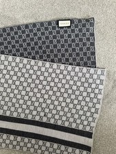 Gucci Jacquard Wool Scarf