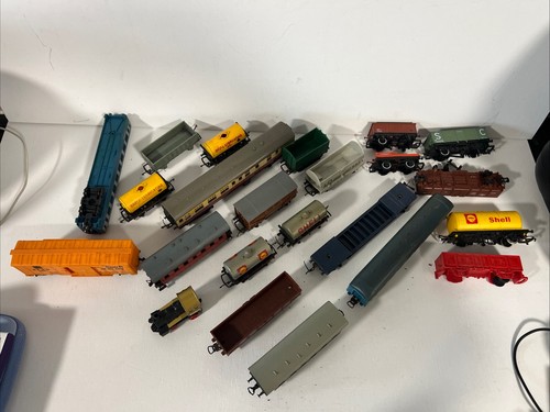 Train bundle triang joblot - bundle,