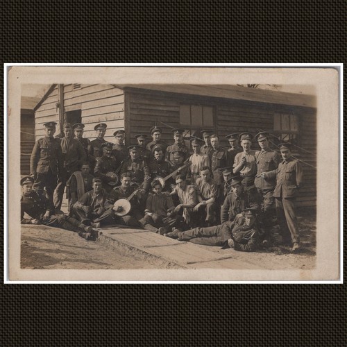 Soldiers with banjos real - with,