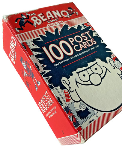 Beano comic 100 - beano, postcard
