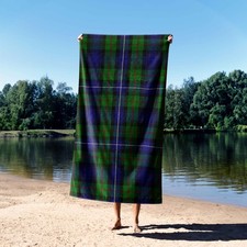 Scottish Tartan Towel
