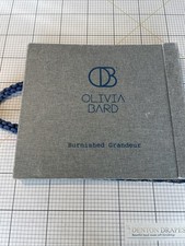 Olivia Bard Burnished Grandeur Fabric Sample Book. Craft And Sewing projects