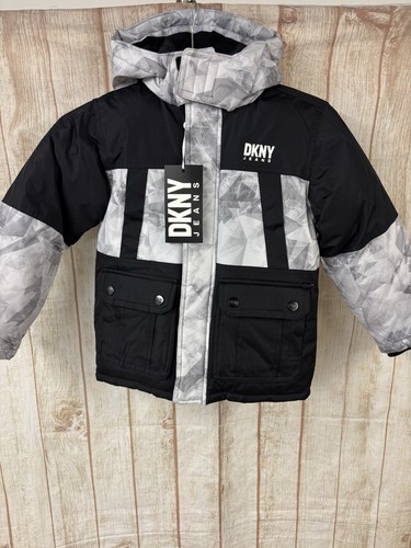 Dkny camo puffer coat size - coat, age