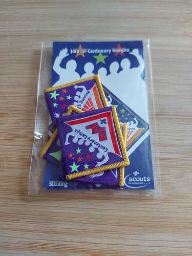 Scouting 2007 centenary - uk,