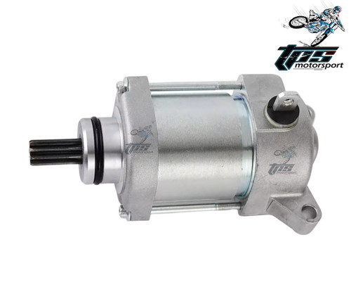 Electric start starter motor - start,