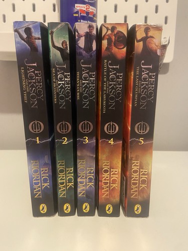 Percy jackson series rick - jackson,