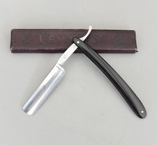 Vintage Rare Caschmiso Germany 116 Straight Razor Cut Throat Razors Original Box