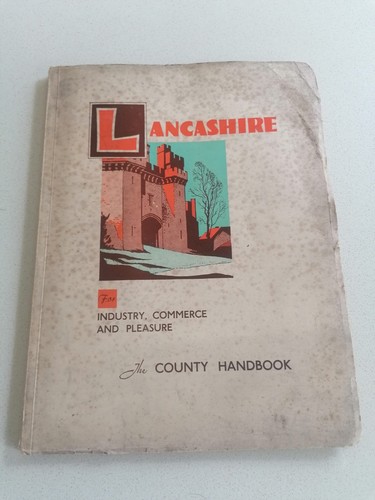 Lancashire the county - -,
