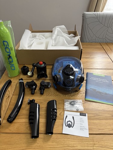 Goyojo mini scuba tank kit - goyojo,