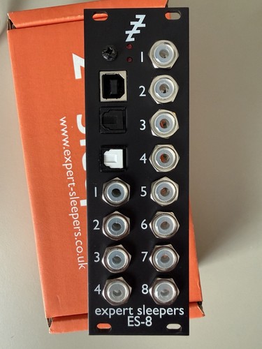 Eurorack usb audio - es-8,