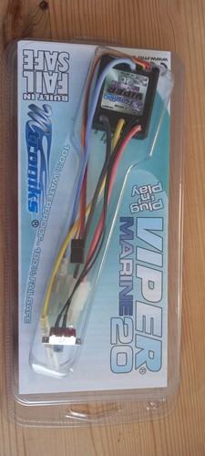 Mtronics 20amp marine - marine, speed