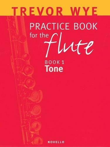 Practice book for the flute - book,