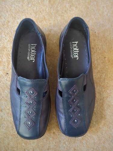 Hotter calypso purple navy - purple,