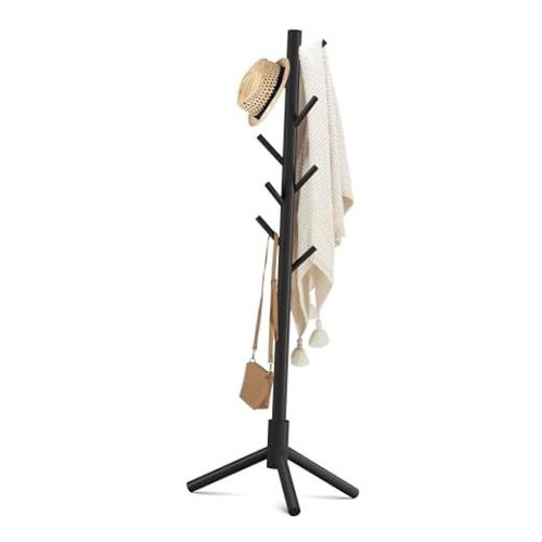 Wooden coat rack stand - wooden,