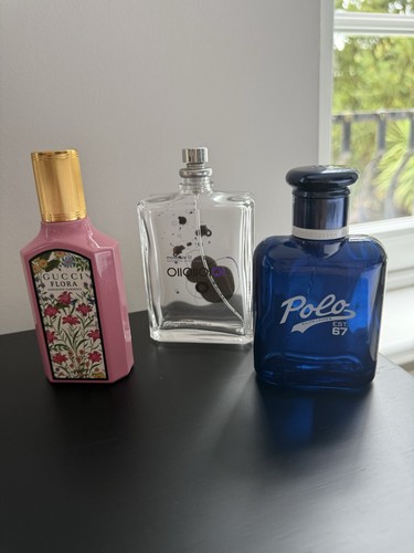 Empty perfume and - perfume,