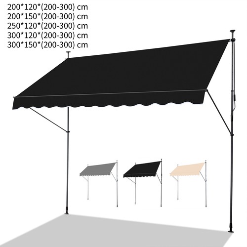 Retractable awning - 2m/3m,