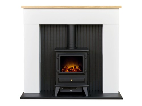 Adam innsbruck stove fireplace - adam,