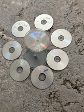 Blank DVD+RW Discs 4.7GB 4x