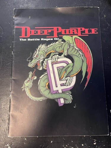 Deep purple the battle rages - purple,