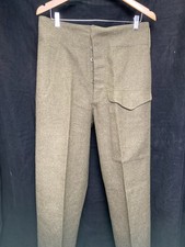 Original WW2 Canadian Army Battledress Trousers