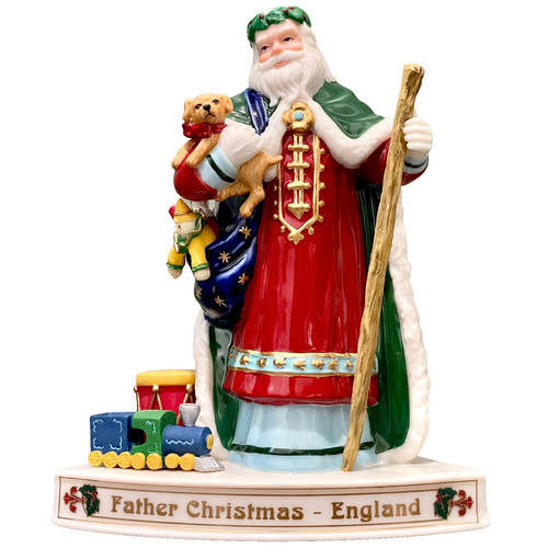 Vintage santas around the - vintage,