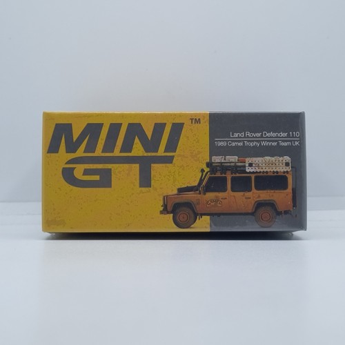 Mini land rover defender - mini, gt