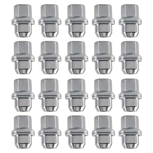 New black capped alloy - capped, wheel