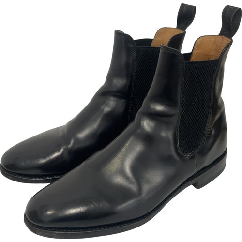 Loake black leather - loake,